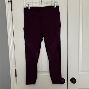 Fabletics Dark Purple Leggings